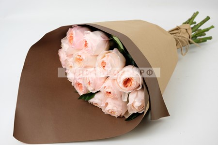 Пионовидные розы Джульетта купить в Москве недорого